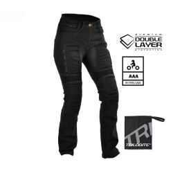 LADY PARADO DOUBLELAYER AAA MOTOROS FARMERNADRÁG HOSSZÍTOTT,FEKETE