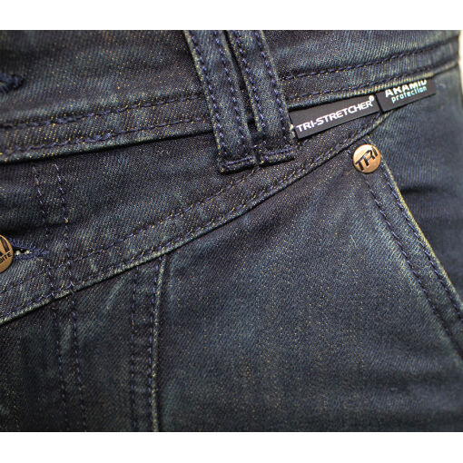 TRUGGY SLIM FIT MOTOROS FARMERNADRÁG,SÖTÉTKÉK - Image 6