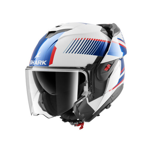 OXO SIKTER FELNYITHATÓ BUKÓSISAK, FEHÉR-KRÓM-KÉK - Image 4