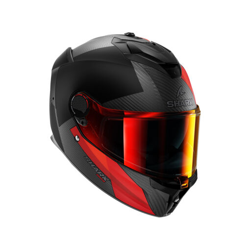 SPARTAN GT PRO CARBON DOKHTA MAT BUKÓSISAK,MATT KARBON-NARANCS-SÖTÉTSZÜRKE - Image 2