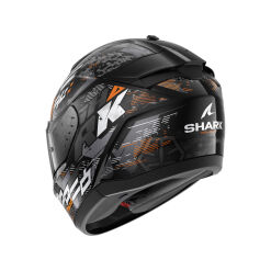 Alternative view of RIDILL 2 MOLOKAI BUKÓSISAK,FEKETE-EZÜST-NARANCS