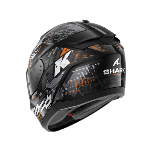 RIDILL 2 MOLOKAI BUKÓSISAK,FEKETE-EZÜST-NARANCS - Image 2