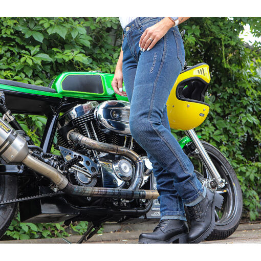 LADY DOWNTOWN MOTOROS FARMERNADRÁG,KÉK - Image 5