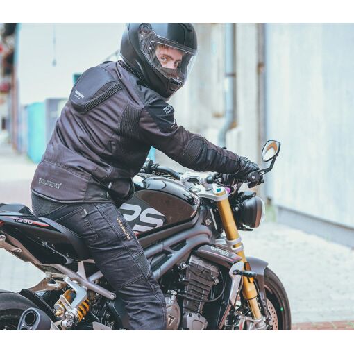 PARADO MOTOROS FARMERNADRÁG HOSSZÍTOTT,FEKETE - Image 10