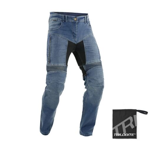 PARADO MOTOROS FARMERNADRÁG SLIM FIT,KÉK