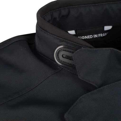 LADY ZEPHYR MOTOROS TEXTILKABÁT,FEKETE-SZÜRKE-SÁRGA - Image 8