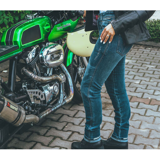 LADY DOWNTOWN MOTOROS FARMERNADRÁG,KÉK - Image 7