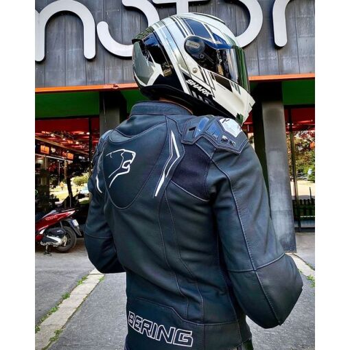 SPARTAN RS BYRHON BUKÓSISAK,FEHÉR-FEKETE-KRÓM - Image 4