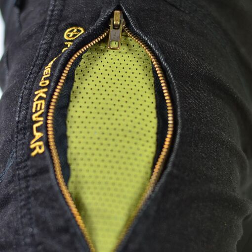 PARADO MOTOROS FARMERNADRÁG SLIM FIT HOSSZÍTOTT,FEKETE - Image 4