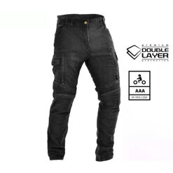 ACID SCRAMBLER DOUBLELAYER AAA MOTOROS FARMERNADRÁG,FEKETE
