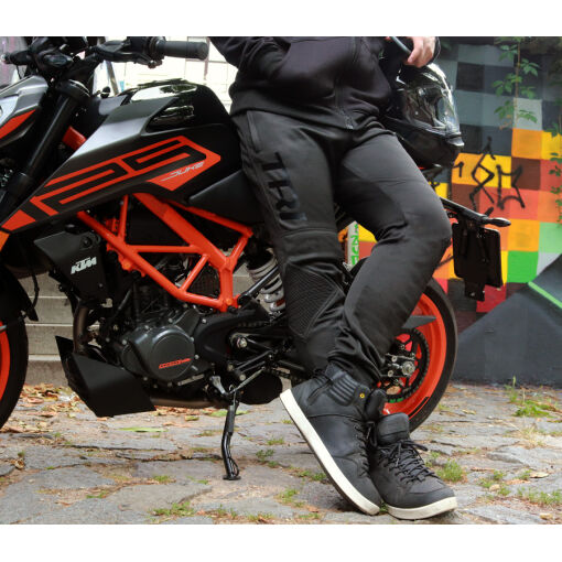 DRIBLE MOTOROS TEXTILNADRÁG,FEKETE - Image 3