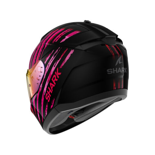 RIDILL 2 ASSYA BUKÓSISAK,FEKETE-RÓZSASZÍN - Image 2