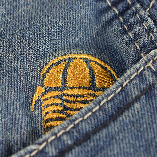 LADY PARADO HOSSZÍTOTT MOTOROS FARMERNADRÁG,KÉK - Image 6