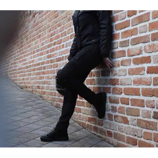 LADY PARADO MONOLAYER MOTOROS FARMERNADRÁG SLIM FIT HOSSZÍTOTT,FEKETE - Image 8