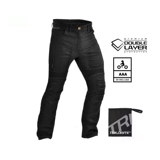 PARADO DOUBLELAYER AAA MOTOROS FARMERNADRÁG RÖVID,FEKETE
