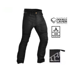 PARADO DOUBLELAYER AAA MOTOROS FARMERNADRÁG SLIM FIT,FEKETE