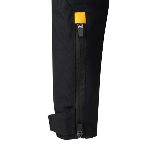 LADY ZEPHYR MOTOROS TEXTILKABÁT,FEKETE-SZÜRKE-SÁRGA - Image 7