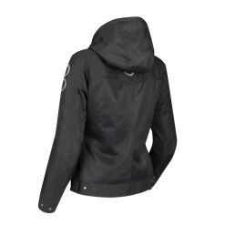 Alternative view of LADY PROFIL MOTOROS TEXTILDZSEKI,FEKETE-PIROS