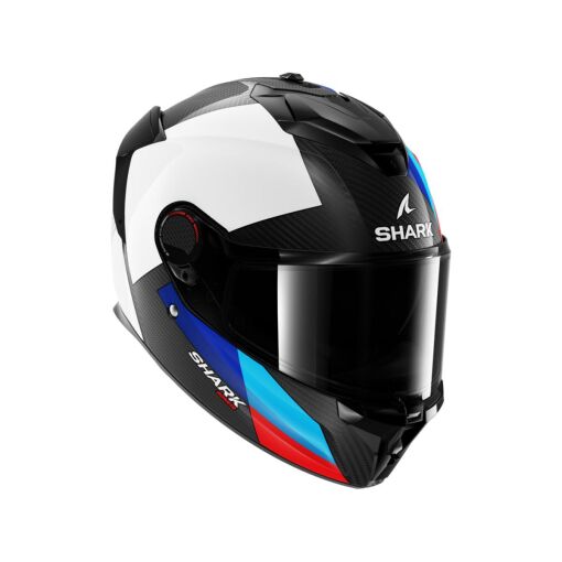 SPARTAN GT PRO CARBON DOKHTA BUKÓSISAK,KARBON-FEHÉR-KÉK - Image 2