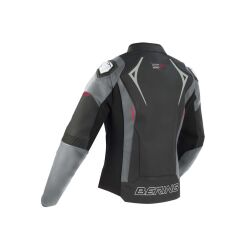 Alternative view of LADY SNAP MOTOROS BŐRDZSEKI,FEKETE-SZÜRKE