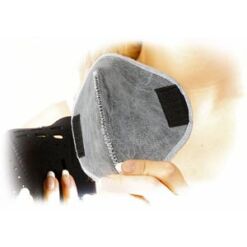 PORSZŰRŐS MASZK FILTER,SZÜRKE