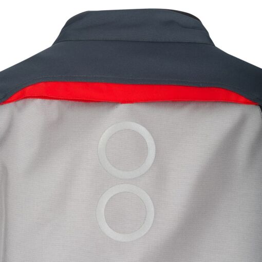 HALIFAX MOTOROS TEXTILKABÁT,SÖTÉTSZÜRKE-SZÜRKE - Image 8