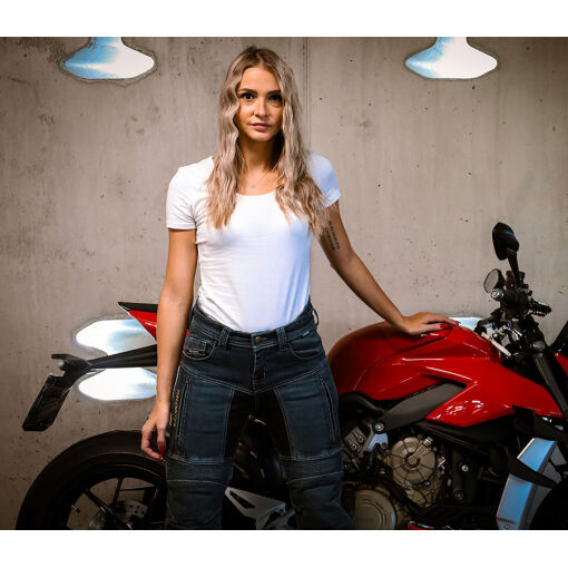 LADY PARADO DOUBLELAYER AAA MOTOROS FARMERNADRÁG,KÉK - Image 7