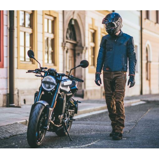 PARADO MOTOROS FARMERNADRÁG SLIM FIT,ROZSDABARNA - Image 9