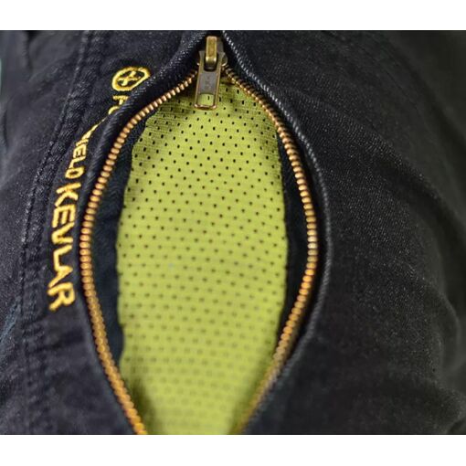 LADY PARADO MOTOROS FARMERNADRÁG SLIM FIT HOSSZÍTOTT,FEKETE - Image 3