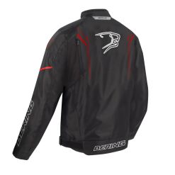 Alternative view of SWEEK MOTOROS TEXTILDZSEKI,FEKETE-FEHÉR-PIROS