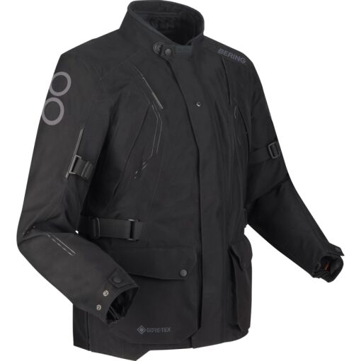 LAKEFIELD GTX MOTOROS TEXTILKABÁT,FEKETE - Image 2