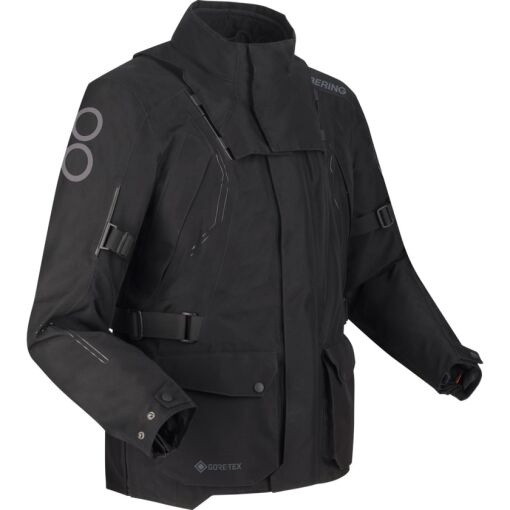 LAKEFIELD GTX MOTOROS TEXTILKABÁT,FEKETE