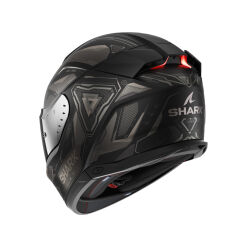 Alternative view of SKWAL I3 LINIK MAT BUKÓSISAK BEÉPÍTETT FÉKLÁMPÁVAL, MATT FEKETE-SÖTÉTSZÜRKE