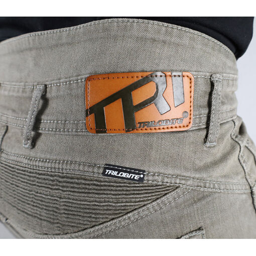 PARADO DOUBLELAYER AAA MOTOROS FARMERNADRÁG SLIM FIT,SZÜRKE - Image 3