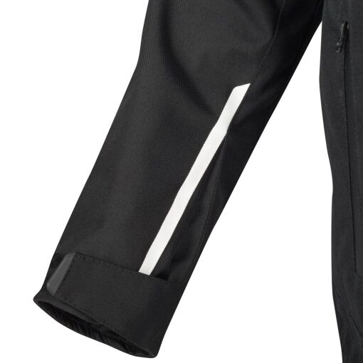 LADY PAMELA QUEEN SIZE MOTOROS TEXTILKABÁT,FEKETE-LILA - Image 6