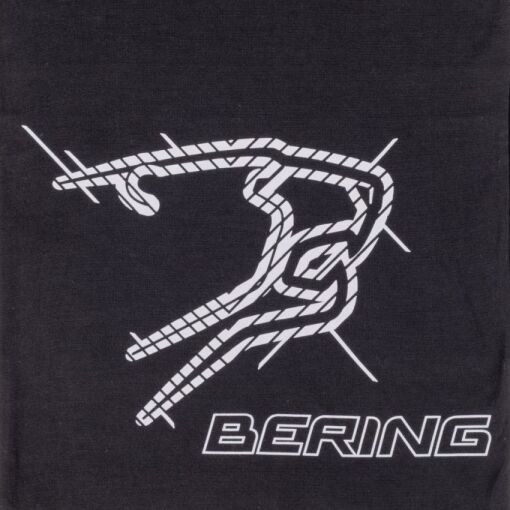 MONO CSŐSÁL,FEKETE-SZÜRKE - Image 2