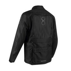 Alternative view of CALGARY MOTOROS TEXTILKABÁT,FEKETE