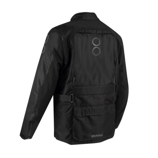 CALGARY MOTOROS TEXTILKABÁT,FEKETE - Image 2