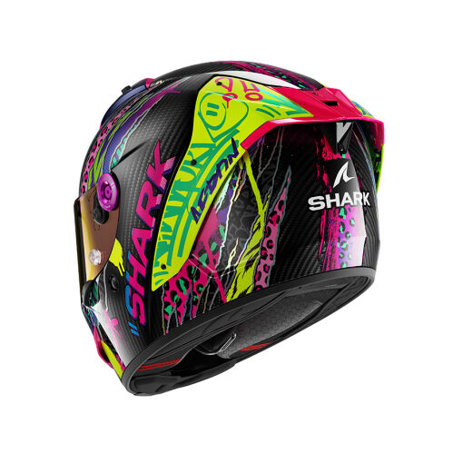 AERON FAWN BUKÓSISAK+PLEXIVEL,KARBON-RÓZSASZÍN-SÁRGA - Image 2