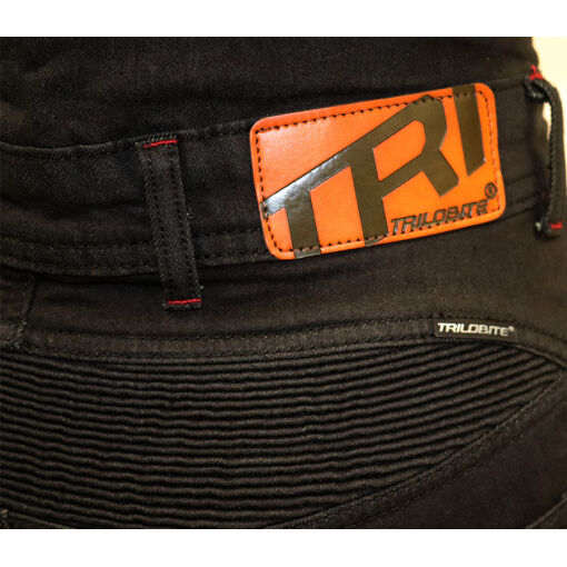 LADY PARADO MONOLAYER MOTOROS FARMERNADRÁG SLIM FIT,FEKETE - Image 10