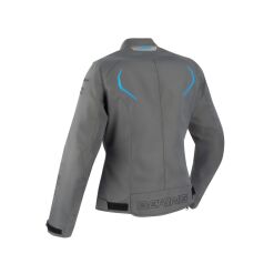 Alternative view of LADY DUNDY MOTOROS TEXTILDZSEKI,SZÜRKE-KÉK