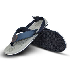 Alternative view of AFTERRIDE PAPUCS,SZÜRKE-KÉK