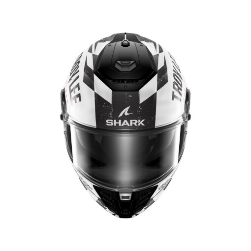 SPARTAN RS RACESHOP BUKÓSISAK,FEHÉR-FEKETE-PIROS - Image 3