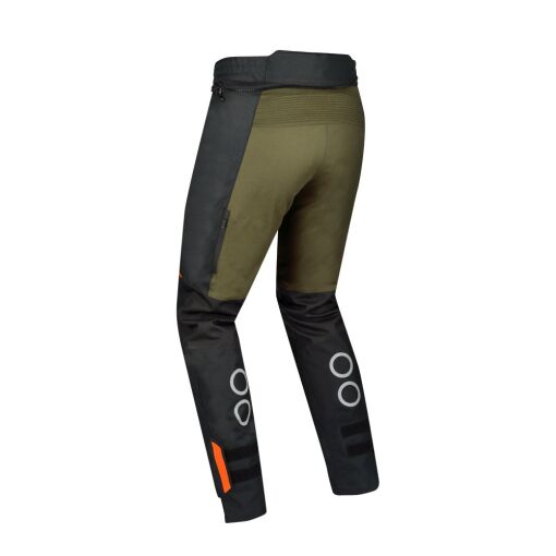 ZEPHYR MOTOROS TEXTILNADRÁG,FEKETE-KEKI-NARANCS - Image 2