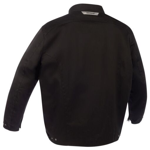 ZANDER KING SIZE MOTOROS TEXTILDZSEKI,FEKETE - Image 2