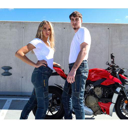 PARADO DOUBLELAYER AAA MOTOROS FARMERNADRÁG SLIM FIT HOSSZÍTOTT,KÉK - Image 10