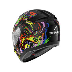 Alternative view of RIDILL 2 RAGING BEAST BUKÓSISAK,FEKETE-LILA-SÁRGA