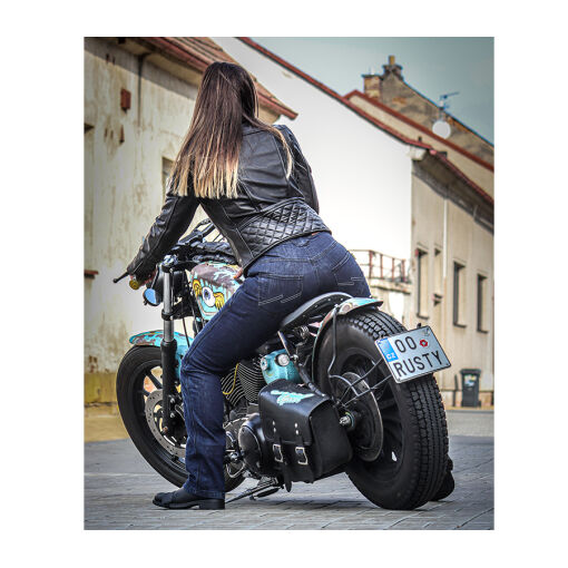 LADY CULLEBRO MOTOROS FARMERNADRÁG,KÉK - Image 11