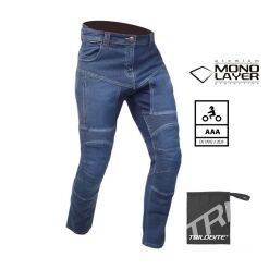 PARADO MONOLAYER MOTOROS FARMERNADRÁG SLIM FIT RÖVID,KÉK