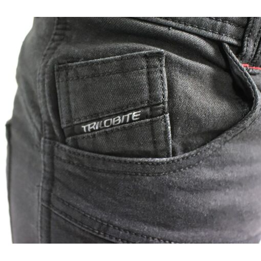 PARADO MONOLAYER MOTOROS FARMERNADRÁG SLIM FIT HOSSZÍTOTT,FEKETE - Image 5